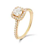 Pierścionek z diamentami Pierścionek z diamentami